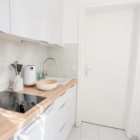 شقة Le Nid Cosy - En Plein Coeur De *