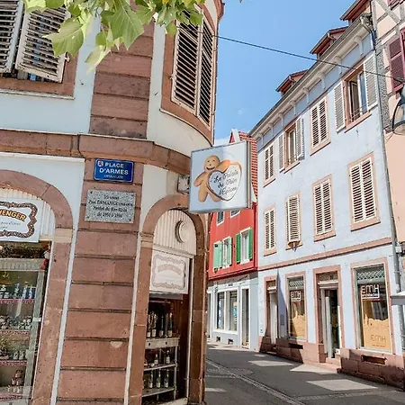 Le Nid Cosy - En Plein Coeur De Селеста