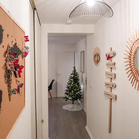 Le Nid Cosy - En Plein Coeur De Appartement *