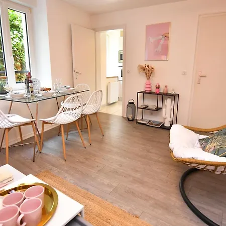 公寓 Le Nid Cosy - En Plein Coeur De